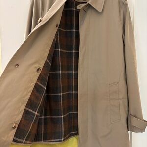 Men's Luxury Brand Trench Coat